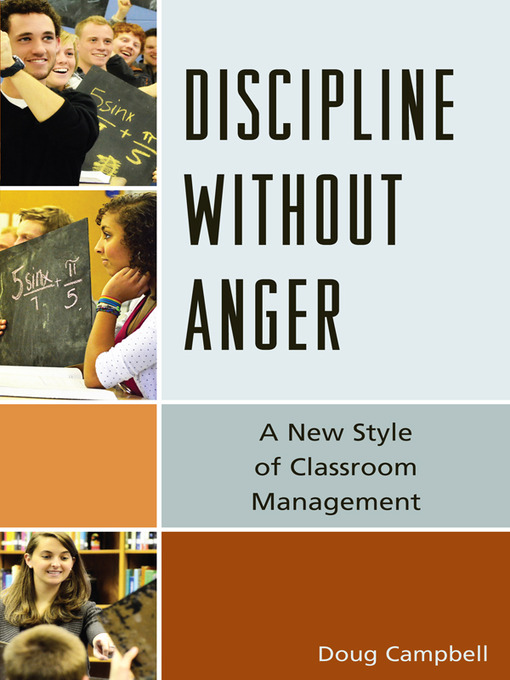 Title details for Discipline without Anger by Doug Campbell - Available